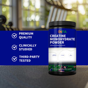 ผงโมโนไฮเดรตสำหรับผู้ใหญ่ที่ได้รับการรับรองจาก GMP ODM สนับสนุนการฟื้นตัวของกล้ามเนื้อส่งเสริมการเจริญเติบโตของกล้ามเนื้อ - Product Image 3