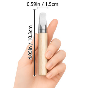 Stick inhalateur sans vapeur en acier inoxydable aromathérapie à base de plantes huile essentielle soulagement de l'anxiété et du stress - Product Image 4