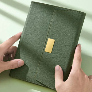 Mặt hàng khuyến mại PU máy tính xách tay kế hoạch Điều Hành Doanh nghiệp kinh doanh văn phòng phẩm quà tặng A5 Nhật ký tùy chỉnh văn phòng với bút Hộp Quà Tặng thiết lập - Product Image 5