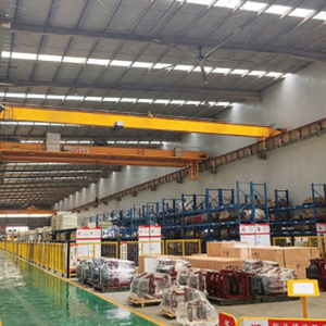 Pont roulant industriel monopoutre robuste de qualité supérieure, capacité 1-15 tonnes, pour levage et manutention en usine et entrepôt - Product Image 2