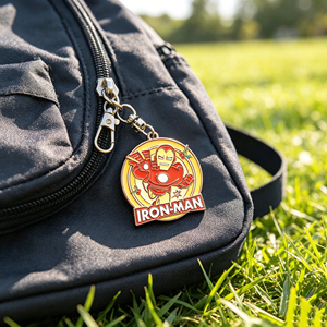 Spille Personalizzate Avengers in Metallo con Elettroplaccatura e Smalto, Distintivi in Lega di Zinco Iron Man Personalizzabili - Product Image 2