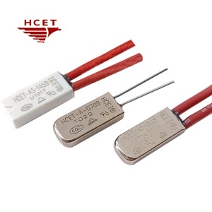 "HCET <span class=keywords><strong>5A</strong></span> 250V AC 90 ° Interruptor de temperatura Sobrecarga Termostato bimetálico de corte térmico para balastos" - Product Image 3