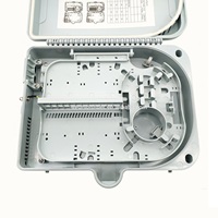 Boîtier de distribution de fibres optiques FTTH FDB 16/24 cœurs, pré-assemblé, 1*24, pour réseau de fibre optique