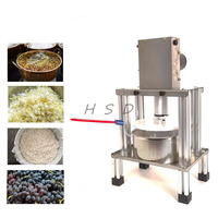 Voedselveilige roestvrijstalen knoflookpers, Chinese bieslookpers, fruitsapcentrifuge, olie-residu pers