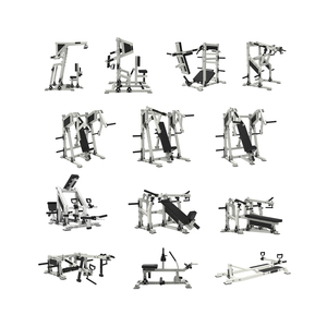 Tập thể dục thiết bị thể hình thép tấm nạp máy trở lại cánh tay tập thể dục chèo thuyền máy t thanh hàng máy cho sử dụng thương mại - Product Image 6