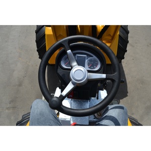 INMAX H180 0.8ton nhỏ nhỏ kết thúc trước DIESEL xô loader thương hiệu Trung Quốc nông nghiệp nhỏ gọn mulcher cho vườn bán động cơ - Product Image 3