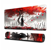 Tapis de souris de jeu professionnel de haute qualité suivi de haute précision tapis en caoutchouc antidérapant surdimensionné Stock de Table de Surface étanche