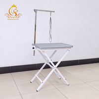 EUR PET Nouveau design Table de toilettage pliable pour chiens et chats pour le nettoyage et le toilettage d'animaux de compagnie Excellent rapport qualité/prix pour les magasins de toilettage d'animaux de compagnie