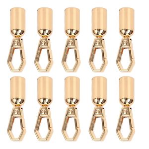 WALFRONT Zinc Alloy <b>Snap</b> <b>Hook</b> Sets With Bell End And Screws For Craft Keychain Bag Shoe Decoration Durable DIY Hardware Accessor - Product Image 2