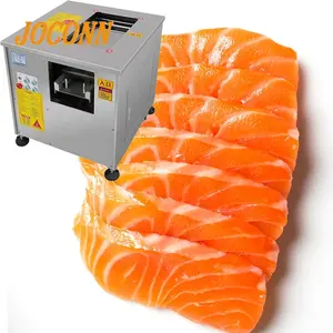 Tek/çift katmanlı tilapia filleting makinesi lahana haşlanmış balık dilimleme restoran için tencere balık filleting makinesi