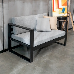 Meuble d'extérieur <span class=keywords><strong>de</strong></span> luxe en Aluminium, <span class=keywords><strong>petit</strong></span>, gris, imperméable, pour jardin, balcon, <span class=keywords><strong>terrasse</strong></span>, canapé, offre spéciale - Product Image 6