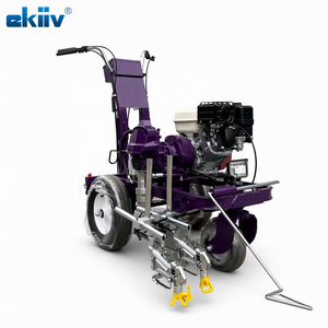 EKIIV M9 - Máquina de Pintura de Líneas para Carreteras con Bomba de Pistón sin Escobillas, Flujo de 4.5 L/min para Tareas de Señalización de Doble Línea - Product Image 3