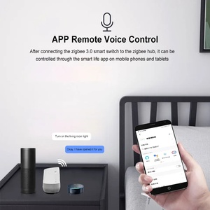 Zigbee 30A 6600W Interruptor inteligente de alta potencia Alexa Voice Tuya App <span class=keywords><strong>Control</strong></span> remoto Temporizador de plástico Compartir en familia Necesita Gateway Hub - Product Image 6