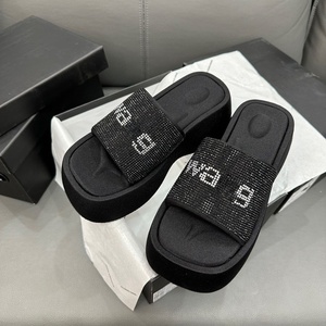 Sandalias de Plataforma con Punta Abierta para Mujer, Verano, Moda, Personalizables, Planas, con Aumento de Altura, Venta al Por Mayor - Product Image 1