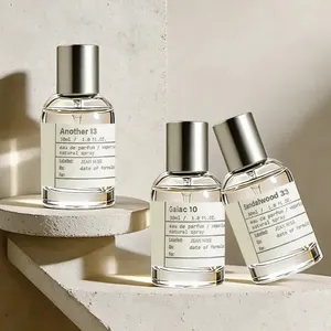 Laboratorio <span class=keywords><strong>JEAN</strong></span> MISS No. Set de 33 Fragancias, <span class=keywords><strong>Perfume</strong></span> de Sándalo y Té Negro, Aroma Amaderado, Floral, Frutal, Fresco, Elegante, Spray Corporal Diario, 3 Unidades - Product Image 6