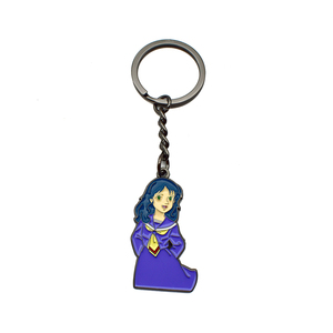 LLavero de Metal con Logo personalizado, llavero de cohete, nave espacial, <span class=keywords><strong>Planeta</strong></span> de ensueño - Product Image 4
