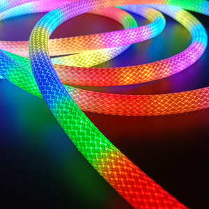 <span class=keywords><strong>Tube</strong></span> LED en silicone flexible RVB coloré, étanche IP67, contrôle Wifi, éclairage <span class=keywords><strong>d</strong></span>écoratif, <span class=keywords><strong>prix</strong></span> <span class=keywords><strong>d</strong></span>'usine - Product Image 1