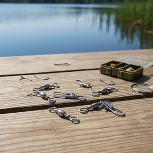 Conectores <span class=keywords><strong>de</strong></span> Pesca <span class=keywords><strong>de</strong></span> Acero Inoxidable Tipo B a Granel, Conectores Rápidos <span class=keywords><strong>de</strong></span> Enclavamiento, Pasadores en Forma <span class=keywords><strong>de</strong></span> 8, <span class=keywords><strong>Aparejos</strong></span> <span class=keywords><strong>de</strong></span> Pesca, Pequeños - Product Image 6