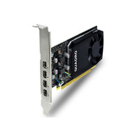 Carte graphique de station de travail Quadro P1000 neuve, 4 Go GDDR5, 128 bits, PCI Express 3.0 X16, refroidie par ventilateur