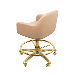Chaise d'invité de salle de <span class=keywords><strong>jeux</strong></span> de <span class=keywords><strong>casino</strong></span> de baccarat de salle de <span class=keywords><strong>jeux</strong></span> de salle de divertissement confortable à hauteur réglable classique de luxe simple - Product Image 5