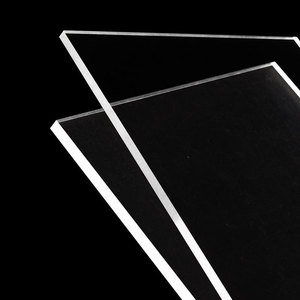 Hoja acrílica transparente de 5mm, 6mm, 8mm, patrón de textura de partición, hoja acrílica para decoración de interiores - Product Image 1