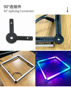 90 deg Phụ kiện cho <span class=keywords><strong>RGB</strong></span> 5050 SMD <span class=keywords><strong>LED</strong></span> dải ánh sáng thanh 5050 địa chỉ <span class=keywords><strong>RGB</strong></span> <span class=keywords><strong>LED</strong></span> Strip - Product Image 4