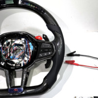 Indicateur de changement de vitesse LED pour volant BMW G80, compatible avec G82 G87 G01 G20 G05 G30 F40 F90, prix en gros
