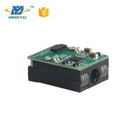 Module de scanner de codes-barres 1D CDD haute performance, moteur de numérisation intégré, USB TTL Uart 2500 CCD GS1 Databar Code Pharma