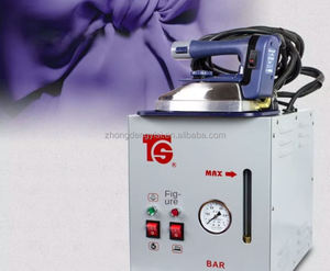 Plancha de Vapor Eléctrica de Doble Uso, Doméstica e Industrial, de 4L y 2400W, con Motor, para Tiendas de Ropa y Tintorerías - Product Image 3