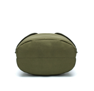 Botella de Agua Deportiva de Plástico HDPE de 0.8L-1L (800ml-1000ml) con Camuflaje Verde, Cantimplora de Aluminio y Bolsa para Camping - Product Image 6