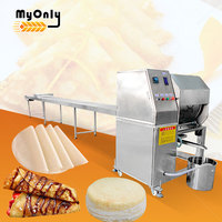 Machine à Injera et à rouleaux de riz (Lumpia) MY Ethiopia : Prix de la machine à former les pâtes et les feuilles de riz