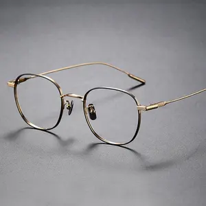 Latest Collection Spectacle Frames Super Light Eye Glasses Frame Titanium Eyewear Designer And High Quality Optical Frame