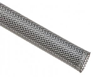 Fundas Expandibles para Cables de Poliéster Color Platino BJ-BZ, Malla Trenzada para Cables, para un Enrollado de Cables Conveniente - Product Image 4