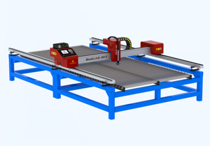 220V/110V Gantry <strong>CNC</strong> <strong>Plasma</strong> Cutting Machine 50mm Stainless Steel, Auto <strong>Gas</strong>/<strong>Air</strong> <strong>Plasma</strong> Cutter for Metal Sheets, Iron, Steel Plate - Product Image 6