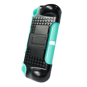 Coque de protection TPU 2-en-1 pour console <span class=keywords><strong>Switch</strong></span> Lite neuve avec 2 fentes de rangement pour cartes de jeu Support pour poignée de main - Product Image 5