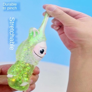 Jouet anti-stress souple Labubu, un succès viral en ligne - petite poupée en peluche créative Labubu, vente en gros directe d'usine. - Product Image 4