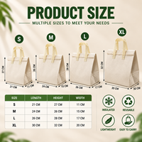 Sac isotherme imperméable personnalisé avec logo, doublure en aluminium pour sushis, gâteaux, restauration, livraison de plats à emporter
