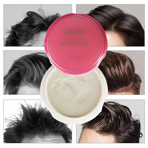 Las barberías están usando arcilla para el cabello, los peluqueros de etiqueta privada recomiendan una sujeción fuerte, cera para el cabello con acabado mate para hombres 2025 - Product Image 1