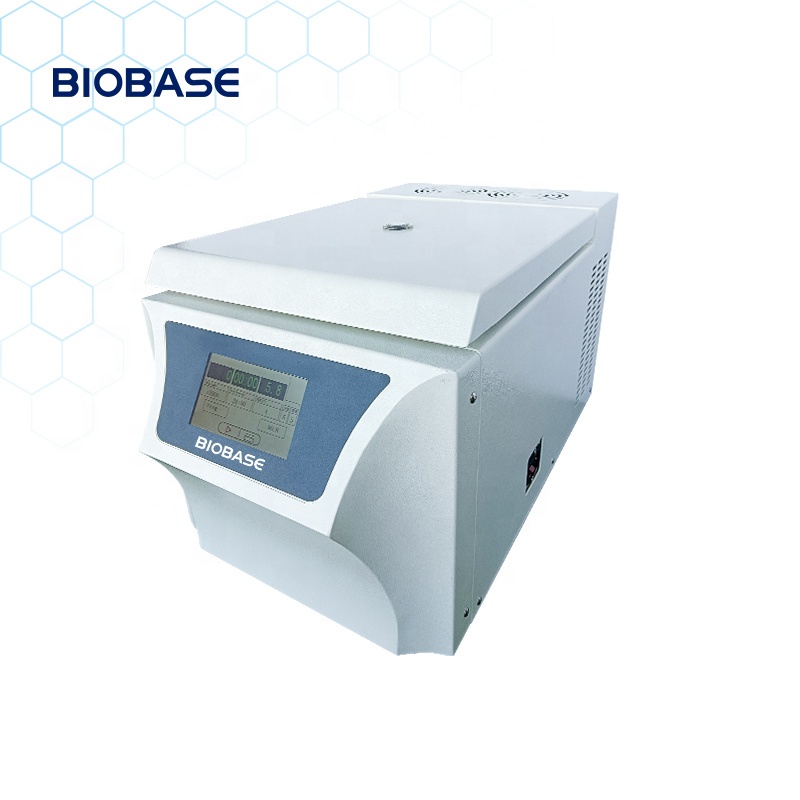 Лабораторная центрифуга для лабораторного анализа BIOBASE, высокоскоростная BKC-TH16RD холодильная