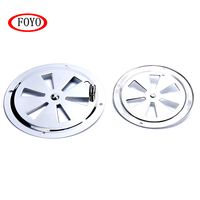 FOYO Nouveau bouton de ventilation papillon en acier inoxydable, accessoires marins pour bateaux