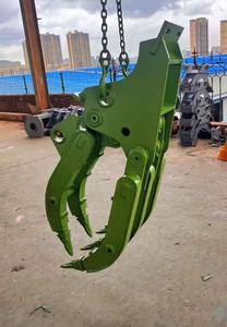 YUNHAN idraulico rotante di legno roccia <span class=keywords><strong>Grabber</strong></span> grappolo taglio sega per Doosan escavatore allegato per la vendita - Product Image 4