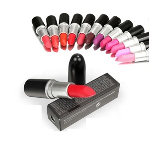 Creat il vostro proprio marchio di fabbrica OEM private label 12 differente di trasporto di colore cosmetici rossetto set tubo del rossetto - Product Image 3
