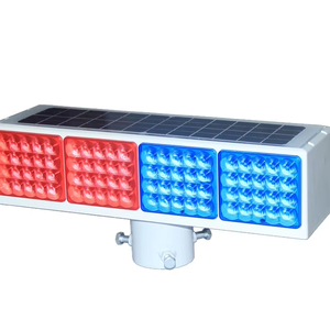 Luci di Segnalazione Stradale <span class=keywords><strong>a</strong></span> LED Solari Personalizzabili per la Sicurezza Stradale - Product Image 2