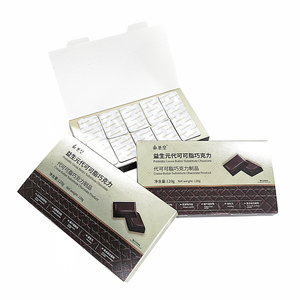 Manteca <span class=keywords><strong>de</strong></span> Cacao Probiótica que Reemplaza las Barras <span class=keywords><strong>de</strong></span> Chocolate, Colágeno, Frijoles Blancos, Salud Intestinal y Pérdida <span class=keywords><strong>de</strong></span> Peso - Product Image 6