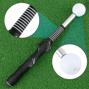 Commercio all'ingrosso <span class=keywords><strong>Golf</strong></span> Tempo Swing Trainer attrezzature telescopiche Warm Up pratica <span class=keywords><strong>golf</strong></span> swing aiuto per l'allenamento