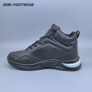 China invierno logotipo personalizado <span class=keywords><strong>Botines</strong></span> de cuero <span class=keywords><strong>para</strong></span> <span class=keywords><strong>hombre</strong></span> tobillo otras botas <span class=keywords><strong>para</strong></span> hombres mujeres cuero zapatos de senderismo al aire libre - Product Image 3