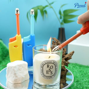 Encendedor <span class=keywords><strong>de</strong></span> Gas Retráctil con Longitud Ajustable para Cocina, <span class=keywords><strong>Camping</strong></span> y Barbacoa, Herramienta <span class=keywords><strong>de</strong></span> Encendido a Prueba <span class=keywords><strong>de</strong></span> Viento y Segura - Product Image 3