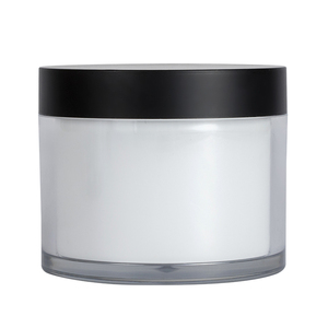 علب كريم فاخرة من البلاستيك PET سميكة بسعة 250 مل و260 مل ووزن 123 جرام وقطر 83 مم، متوفرة باللون الأبيض والشفاف لمستحضرات التجميل والعناية بالبشرة والجسم من KAIGE - Product Image 6