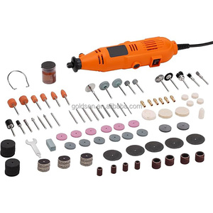 Kit de Taladro Eléctrico Mini de 120v 230v 135w 235 Piezas con Mandril de 3.2mm, Velocidad Variable, <span class=keywords><strong>Herramienta</strong></span> Rotatoria Compatible con <span class=keywords><strong>Dremel</strong></span> - Product Image 3
