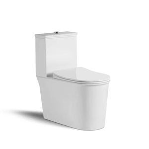 <span class=keywords><strong>Toilette</strong></span> monobloc en céramique moderne de haute qualité, à double <span class=keywords><strong>chasse</strong></span> <span class=keywords><strong>d</strong></span>'<span class=keywords><strong>eau</strong></span>, avec siège à fermeture douce, pour usage hôtelier, directement de l'usine chinoise - Product Image 5
